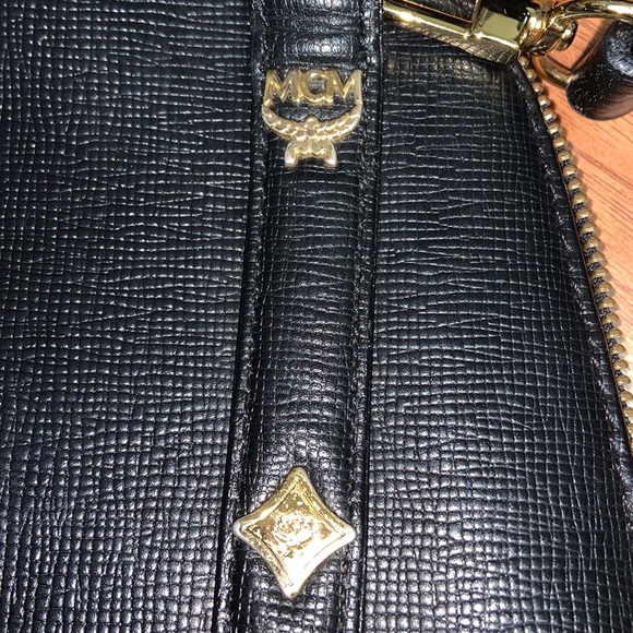 Authentic MCM Top Handle Bag - Picture 4 of 16
